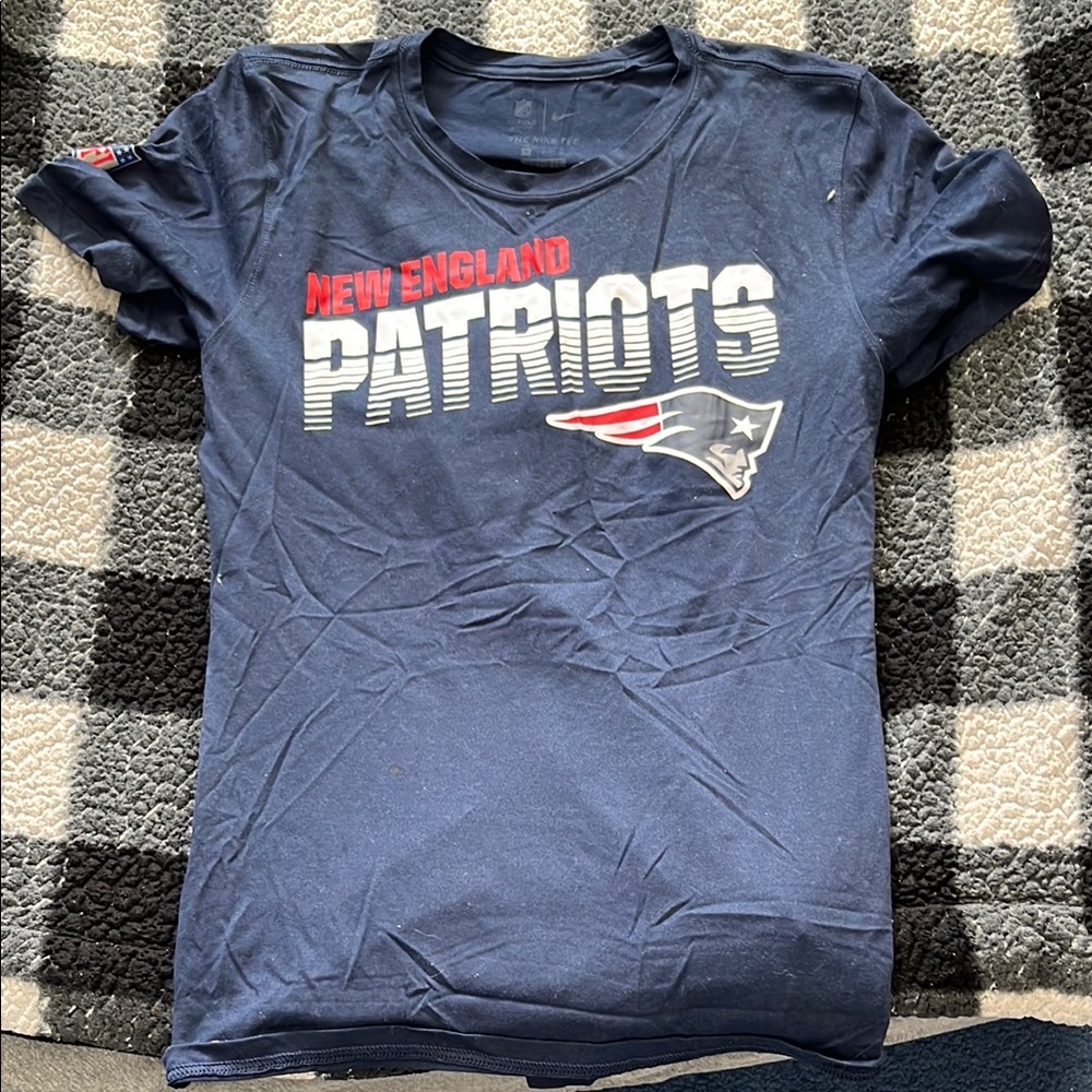 New England Patriots Kids Navy T-Shirt